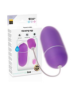 Vibrator Ei Lila Splash