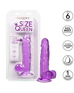Dildo Lila Queen Size

