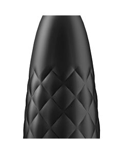 Vibrierende Ultra Power Bullet Schwarz