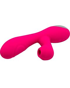 Vibrator Karibik Glow in Fuchsia