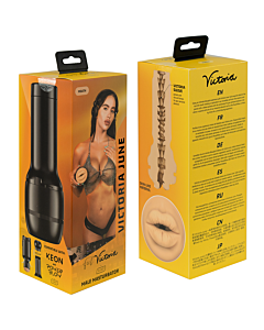 Sinnlicher Mund Victoria