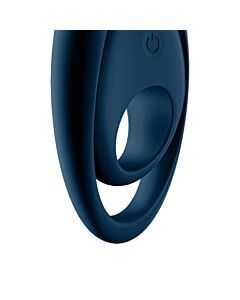 Glorious Vibrating Blue Ring