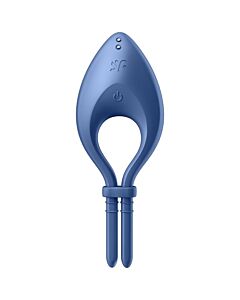 Vibrationsring Bullseye Blau