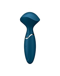 Satisfyer Mini Blau Glänzend