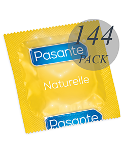 Pack Natürlichkeit: 144 Kondome von Pasante