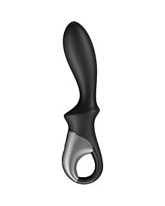 ClimaxHeat Anal Vibrator - Schwarz