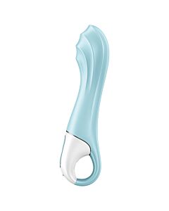 Aufblasbarer Vibrator Satisfyer Air Pump G Punkt Blau