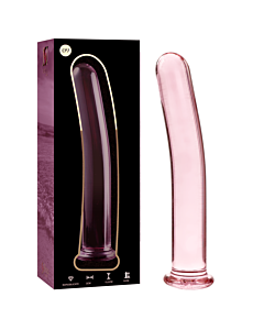 Dildo Glas Rosa Nebula