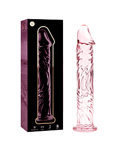 Dildo Rosa Nebeliger Kristall