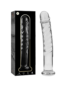 Dildo Sternenklar aus Glas