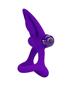 Vibrierender Violetter Sinnlicher Ring