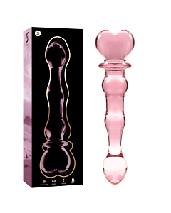 Dildo aus rosa Nebula-Kristall