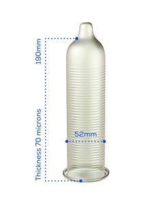 Heiße Kondome 144 Stk