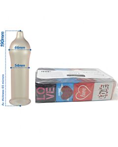 Liebespaket 144 - Wesentliche Kondome