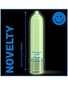 Kondome Glow 3er-Pack