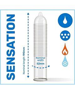 Pack Sensations 12 Stücke