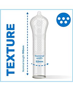 Kondome Intensity 144 - Extremer Genuss