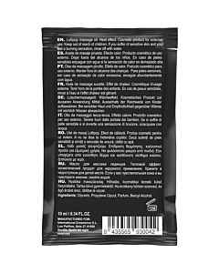 Öl zum Küssen, heiß, Lutscher, 10ml