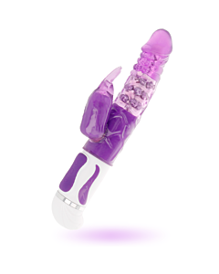 Guppy Vibrator Lila Intensiv