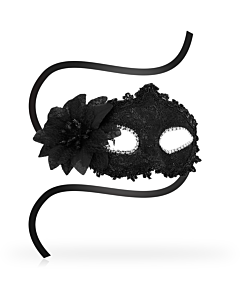 Maske Venezianisch Schwarz