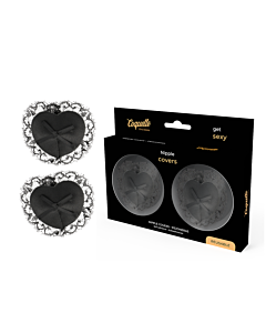 Verführerische schwarze Spitze