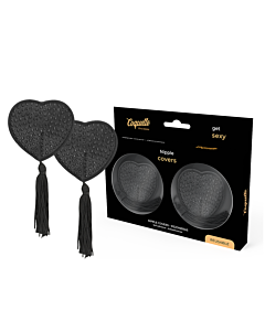 Chic Noir Nippelabdeckungen