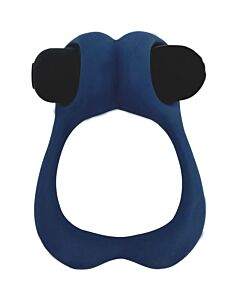 Vibrierender blauer Ring Nutty