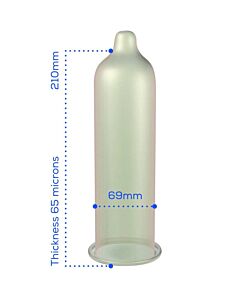Riesen Kondome 144 Stück