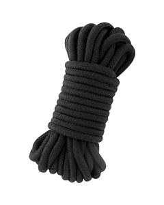 Seil Shibari Schwarz 20m