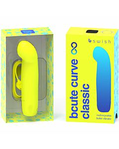 Vibrator B-Cute Curve - Gelb