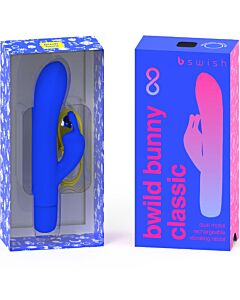 Bunny Bliss Vibrator - Blau