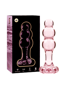 Rosa Nebeliger Stecker