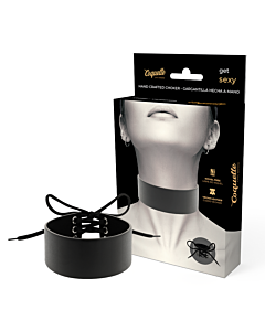 Choker Vegano Coquette Chic

Veganisches Halsband Coquette Chic