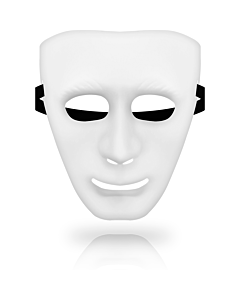 Maske Weiß Ohmama
