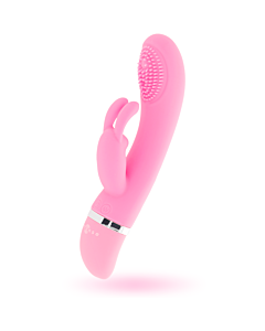 Intensiver Schwingender Vibrator Suzy in Rosa