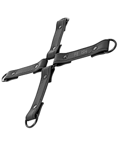 Vegane Handschellen Heißes Unterwerfen