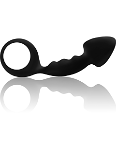Analring mit gerilltem Design Ohmama