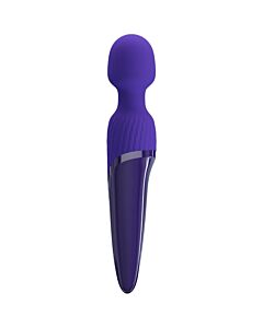 Vibrator Zauberstab Heat Lila