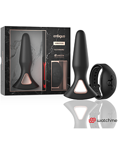 Control Anal Vibrator WatchMe