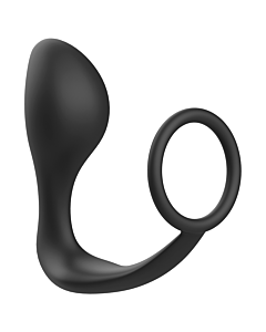 Plug-Ring Obsidian