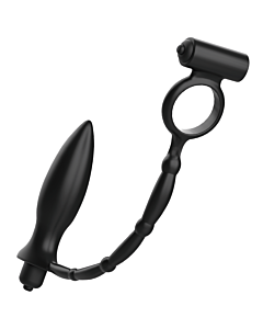 Vibrating Butt Plug Ring