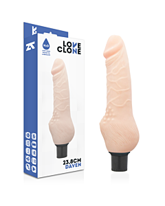 Daven Realfeel Auto-Lube Dildo -> Daven Realfeel Auto-Lube Dildo
