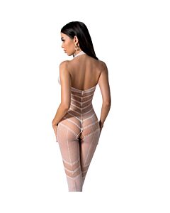 Blissful White Bodystocking
