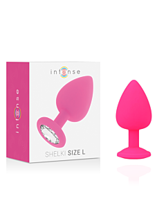 Shelki Fuchsia Intensiver Analplug