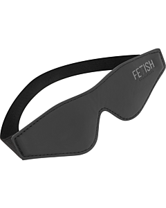 Augenbinde Sublime aus veganem Leder & Neopren