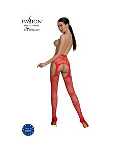 Bodystocking Eco Passion Rot