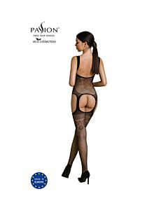 EcoPassion Bodystocking Noir -> EcoPassion Bodystocking Schwarz