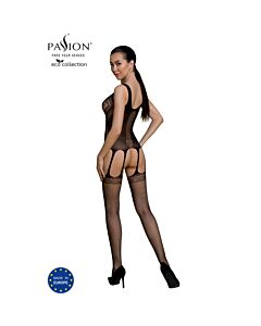 EcoPassion Bodystocking Schwarz