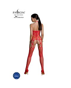 Bodystocking Eco Passion Rot