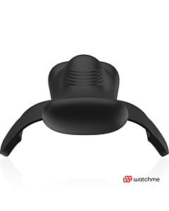 Panty Watchme Schwarz/Gold Glänzend